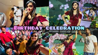 💃WOW Biggest Birthday Celebration Party of My life 🥺 Somthing Made me cry  Bindass Kavya vlog [upl. by Kristyn481]