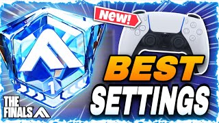 NEW BEST CONTROLLER SETTINGS The Finals OP Settings Post Aim Assist Nerf [upl. by Ainar536]