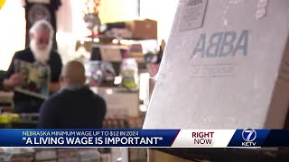 2024 means 12 minimum wage in Nebraska but no change for tipped employees [upl. by Schilit]