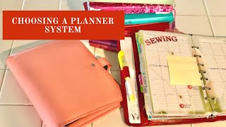 Choosing a Planner Franklin Covey or Bullet Journal [upl. by Mariette]