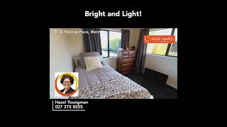 12 Pelorus Place Redwoodtown Blenheim [upl. by Olimac181]