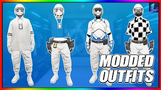 GTA 5 HOW TO GET MULTIPLE WHITE JOGGERS MODDED OUTFITS ALL AT ONCE AFTER PATCH 167  GTA Online [upl. by Esra]