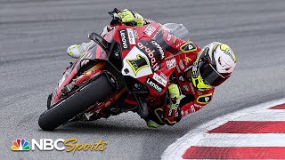 World Superbike EXTENDED HIGHLIGHTS Catalunya  Round 4  5823  Motorsports on NBC [upl. by Sorcim]