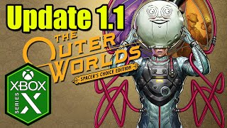 The Outer Worlds Spacers Choice Update 11 Xbox Series X Gameplay Optimized [upl. by Artep185]