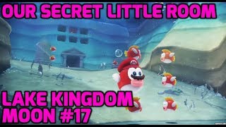 Super Mario Odyssey  Lake Kingdom Moon 17  Our Secret Little Room [upl. by Aivalf140]