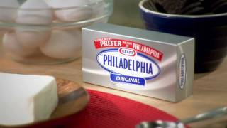 New York Style Cheesecake Recipe  PHILADELPHIA Cream Cheese [upl. by Opal]