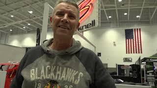 Randy Williamson updates us on Bicknell Racing Products Nov 16 2023 [upl. by Airyk]