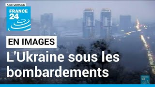 EN IMAGES  les premiers bombardements en Ukraine • FRANCE 24 [upl. by Aramat181]