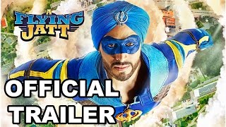 A Flying Jatt  Official Trailer  Tiger Shroff Jacqueline Fernandez and Nathan Jones [upl. by Adiel]