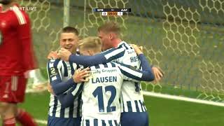 Esbjerg fB  Aarhus Fremad 22 2 Division Runde 19 [upl. by Eladnwahs641]