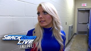 Who is the mysterious La Luchadora SmackDown LIVE Fallout Jan 3 2017 [upl. by Yert]