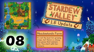 Ladderception  Stardew Valley 16 Meadowlands Farm  Perfection Run EP8 [upl. by Walters910]