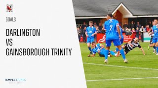 Goals Darlington 12 Gainsborough Trinity  FA Cup [upl. by Mauri]