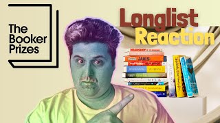 Booker Prize Longlist Reaction 2024 [upl. by Aniles]