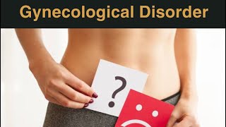 Gynaecological disorder  pcos pcod [upl. by Ada]