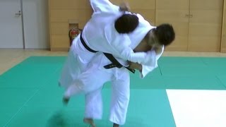 Judo  Osoto Gari  大外刈 [upl. by Nehttam]