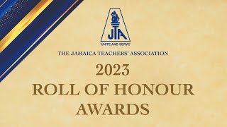 2023 JTA Roll of Honour Awards [upl. by Ninaj394]