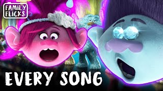 All The Troll Songs  Trolls Holiday 2017  Family Flicks [upl. by Cohby]