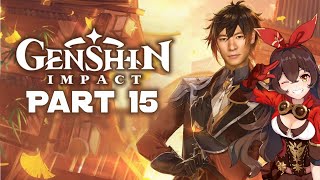 🔴LIVE  Genshin Impact Part 15 [upl. by Anitsenre]