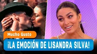 La emoción de Lisandra Silva  Mucho Gusto 2019 [upl. by Sldney]