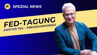 FEDPK  Keine Zinsanhebung  Abbau Bilanz gedrosselt  Mit Professor Sascha Steffen [upl. by Llehcam]