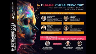 AI e umani chi salverà chi [upl. by Padget]