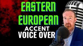 RUSSIAN AND EASTERN EUROPEAN ACCENT VOICE OVER DEMO [upl. by Mathew]