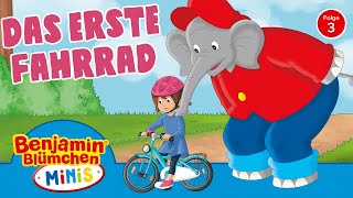 Benjamin Blümchen  Das erste Fahrrad  Die neue Mini Hörspielserie für ganz Kleine [upl. by Embry257]