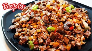 EASIEST SPICY BOPIS RECIPE [upl. by Kcirej]