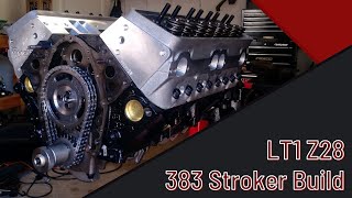 LT1 Camaro 383 Stroker Build [upl. by Nidla]