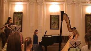 Alisa Sadikova’s recital on the 28th of February 2016 in St Petersburg part 1 [upl. by Lengel279]