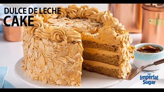 How to Make Dulce de Leche Cake [upl. by Hedaza666]