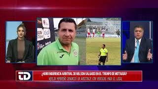 ¿El arbitraje perjudicó a Marathón en la derrota contra Motagua [upl. by Samella531]