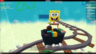 Roblox Cart Ride into SPONGEBOB [upl. by Liederman]