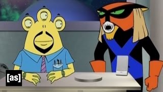 Mr Thundercleese to the Rescue  The Brak Show  Adult Swim [upl. by Eeraj]