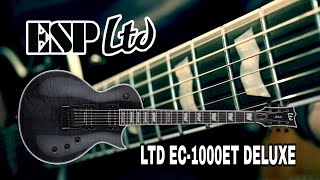 LTD EC 1000 ET DELUXE [upl. by Landry329]