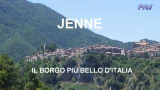 Jenne il Borgo più bello DItalia 007 [upl. by Assilram488]