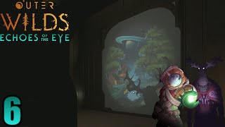 Outer Wilds Echoes of the Eye  Part 6 Echo In The Dark [upl. by Tarra433]