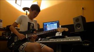 Miraculum  Lincoln Brewster guitar cover by Marcus Leong [upl. by Nilak]