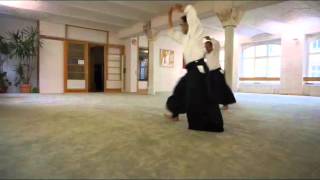 Schwert Kata Tachi1 Dan  AikidoShinkiRengo [upl. by Fritz]