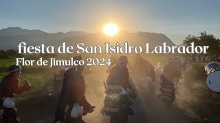 Fiesta de San Isidro Labrador en la Flor de Jimulco 2024 [upl. by Bourne492]