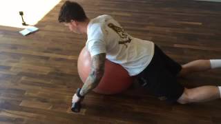 9090 Scapular Stabilization exercise [upl. by Allin]