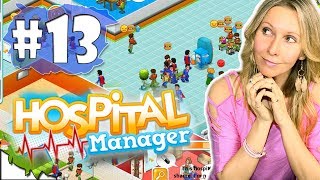 HOSPITAL MANAGER 13 Energie 9000 Gameplay Facecam Lets Play [upl. by Shippee]