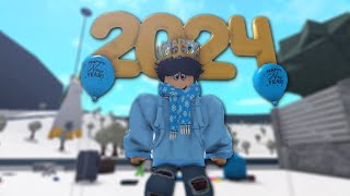 MY LAST BLOXBURG VIDEO OF THE YEAR and RECAP OF ALL UPDATES THIS YEAR [upl. by Akemet]