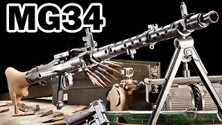 MG34 – Le Retour de la quotMitrailleuse Universellequot Allemande [upl. by Ahsinaj33]