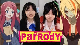 Zombieland Saga Parody Song  Season 2 Opening English Cover  Taiga yo Tomo ni Naite Kure [upl. by Gorey]