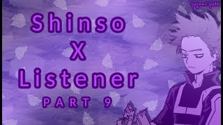 Hitoshi Shinso x listener p9 ASMR My Hero Academia Spicy Ver [upl. by Lawrence]