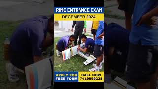 RIMC DEC 2024  Entrance Exam  Call us 7419999228 rimc rimcdehradun examdate 2024 [upl. by Ahseinod418]