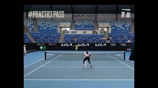 COCOA GAUFF WINS LOOK AT HOW QUICK SHE IS 😮‼️ [upl. by Starks136]