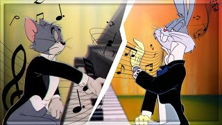 A Cat Concerto VS Rhapsody Rabbit [upl. by Anihcak]